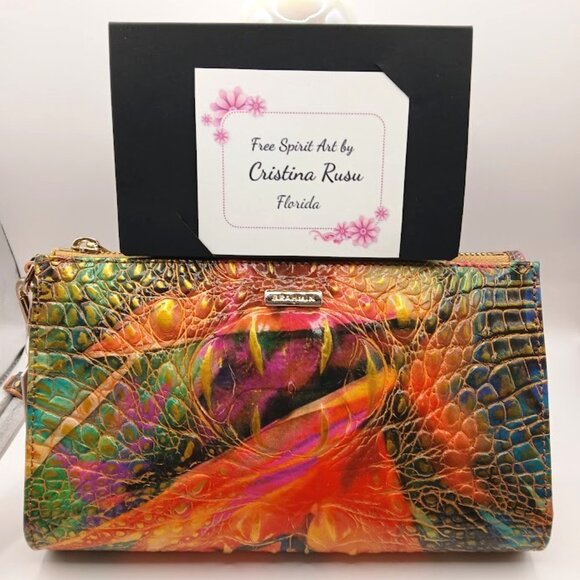 Brahmin Daisy Bountiful NWT - Picture 1 of 3